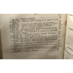 3 livres compilés en un volume (voir description): Recueil des...