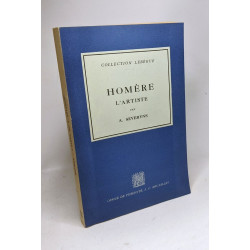 Homère III l'artiste - Collection Lebègue - Hors série