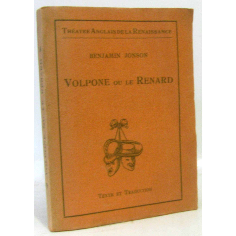 Volpone ou le renard