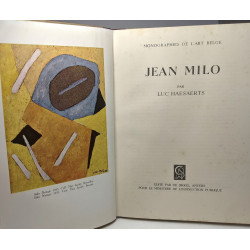 Jean Milo - monographies de l'art Belge (exemplaire numéroté)