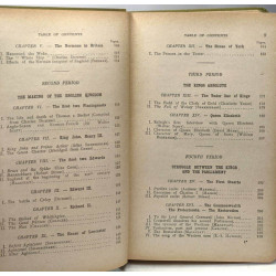England past and present a reader for the higher forms - firs part...