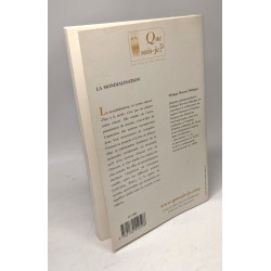 La mondialisation (que sais-je?) + La mondialisation: émergences...