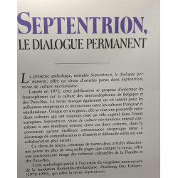 Septentrion dialogue permanent --- choix de textes publiés dans...