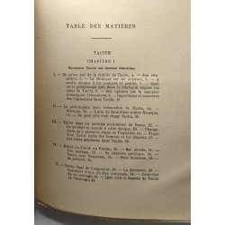 Tacite - 6e édition / bibliothèque d'histoire