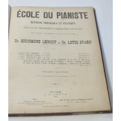 École du pianiste méthode théorique et pratique