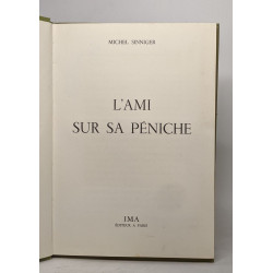L'ami sur sa péniche