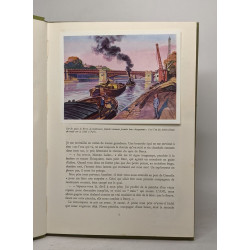 L'ami sur sa péniche