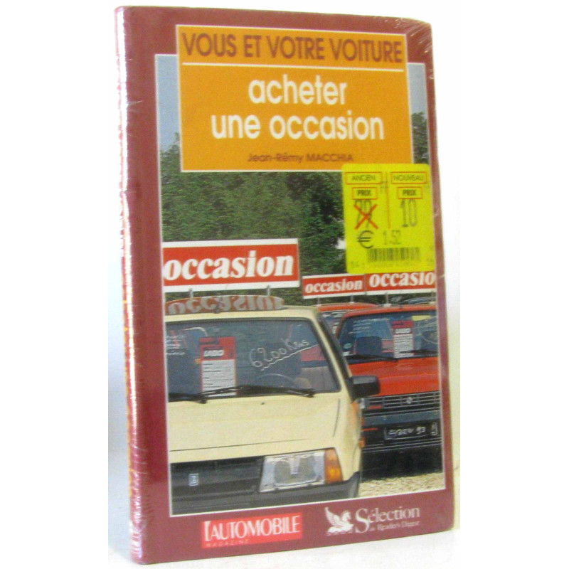 Vous Et Votre Voiture : Acheter