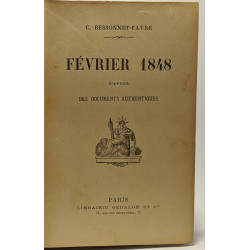 Février1848 d'après des documents authentiques