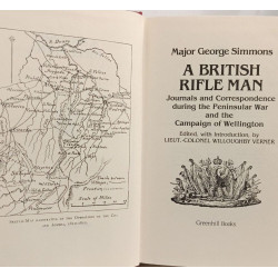 British Rifleman: Journals and Correspondence During the...