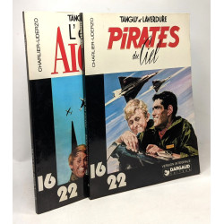 Tanguy et Laverdure - N°7: l'école des aigles + N°25: Pirates du ciel