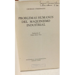 Humanos del maquinismo industrial