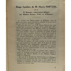 Bulletin de la société des américanistes de Belgique --- MARS 1930 ---
