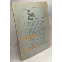 Orientalia - Vol. 42 - Fasc. 4 1973