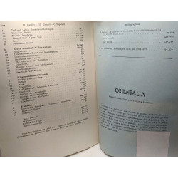 Orientalia - Vol. 42 - Fasc. 4 1973