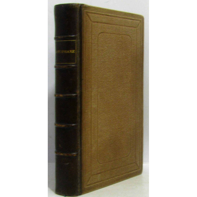 Aristophane traduction nouvelle avec une introduction et notes par...