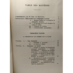 Principes de goégraphie humaine