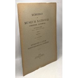 Contribution à l'étude paléoxylologique de l'Indochine / Nouvelle...