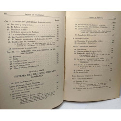 Instituciones de derecho privado romano - historia y sistema