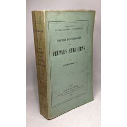 Esquisse psychologique des peuples européens / Bibli. de...