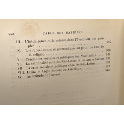 Esquisse psychologique des peuples européens / Bibli. de...