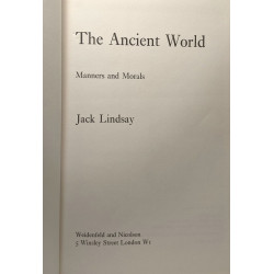 The Ancient World - Manners and Morals