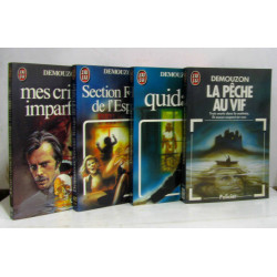 4 romans: mes crimes imparfaits + section rouge de l'espoir + la...