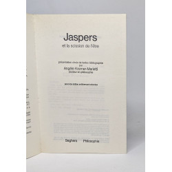 Jaspers et la scission de l'être