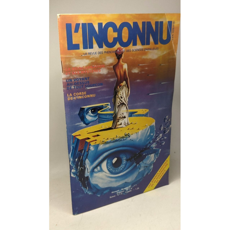 L'inconnu n°37 - 20 fév. 1979 - revue des phénomènes et des...