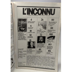 L'inconnu n°37 - 20 fév. 1979 - revue des phénomènes et des...