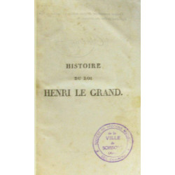 Histoire de Henri le Grand