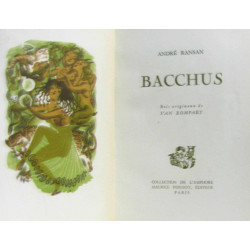Bacchus - bois originaux de Van Rompaey