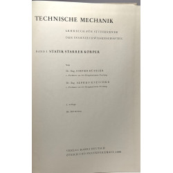 Technische mechanik - lehrbuch für studierende der...