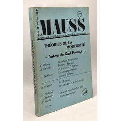 Théories de la modernité autour de Karl Polanyi --- Bulletin du...