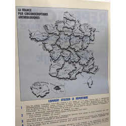 Répertoire des articles parus dans Archéologia n°1 à 102 / Les...