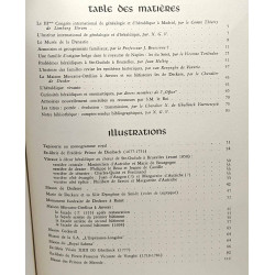 Recueil de l'office généalogique et héraldique de Belgique IV