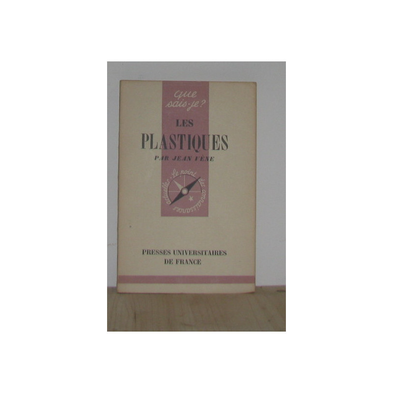 Les plastiques