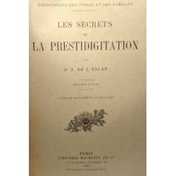 Les secrets de la prestidigitation - 53 gravures / bibliothèque...