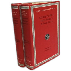 The scriptores historiae augustae - VOLUME 1 + VOLUME 2