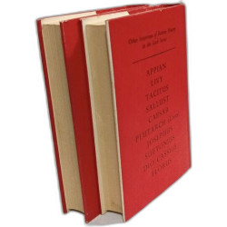 The scriptores historiae augustae - VOLUME 1 + VOLUME 2