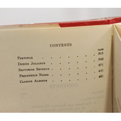 The scriptores historiae augustae - VOLUME 1 + VOLUME 2
