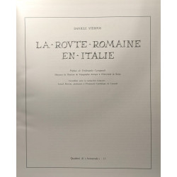La route romaine en Italie - préface de Ferdinando Castagnoli