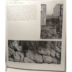 La route romaine en Italie - préface de Ferdinando Castagnoli