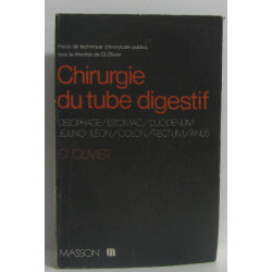 Chirurgie du tube digestif