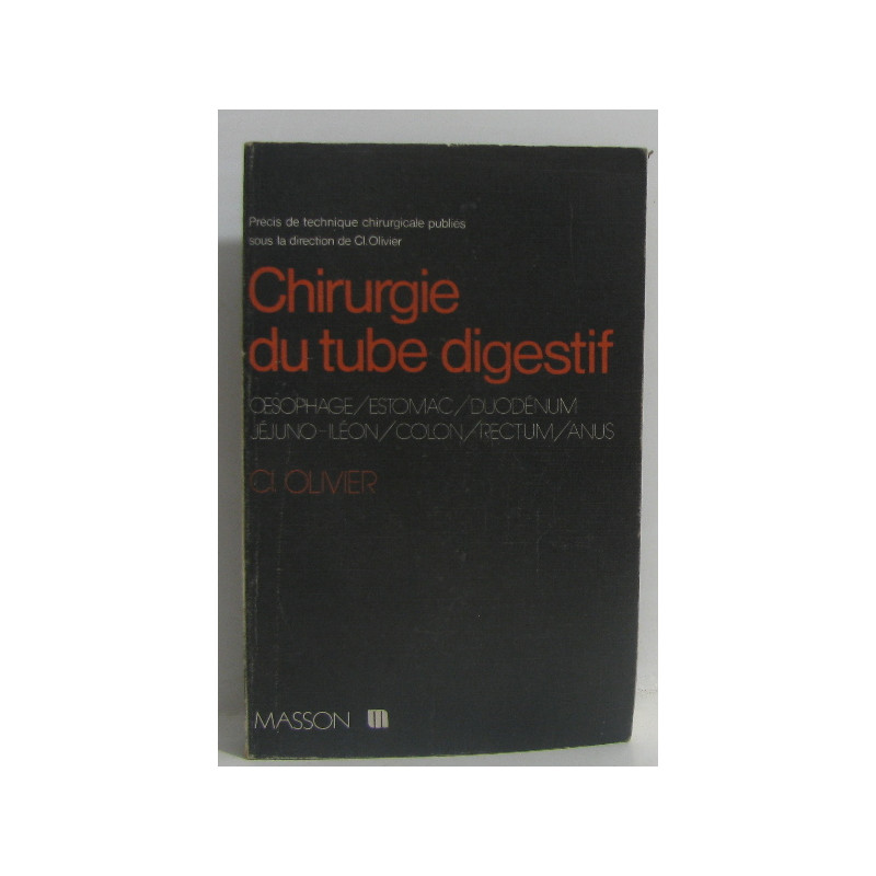 Chirurgie du tube digestif