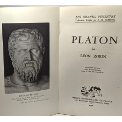 Platon - les grands penseurs