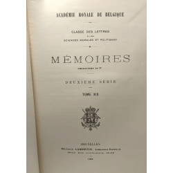 Un fragment de Naos Saïte - Mémoires - 2e série TOME XIX classe...