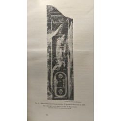 Un fragment de Naos Saïte - Mémoires - 2e série TOME XIX classe...