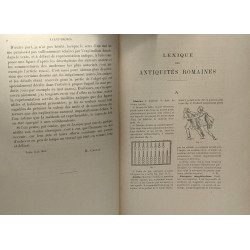 Lexique des antiquités romaines