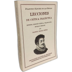 Lecciones de crítica dialéctica